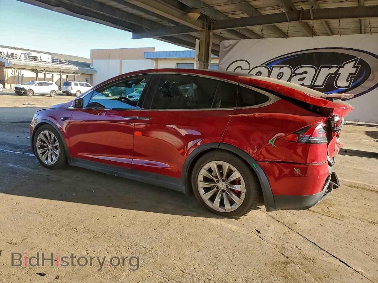 2019 TESLA MODEL X - VIN: 5YJXCBE42KF200217 - Photo 2