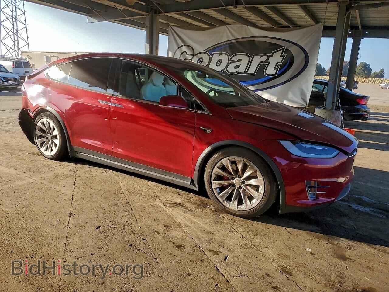 2019 TESLA MODEL X - VIN: 5YJXCBE42KF200217 - Photo 4