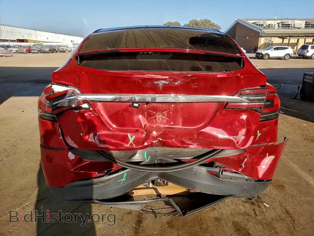2019 TESLA MODEL X - VIN: 5YJXCBE42KF200217 - Photo 6