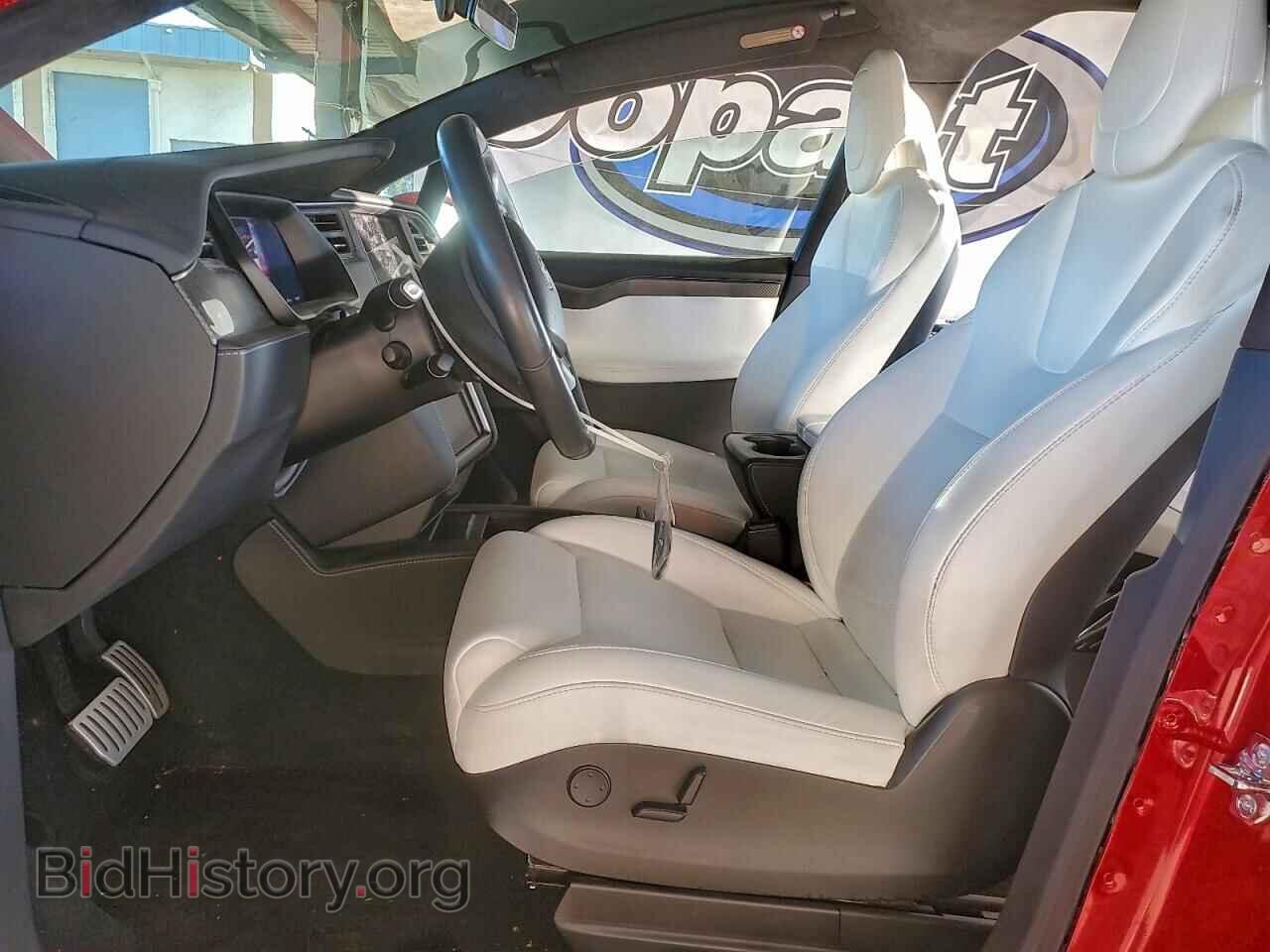 2019 TESLA MODEL X - VIN: 5YJXCBE42KF200217 - Photo 7