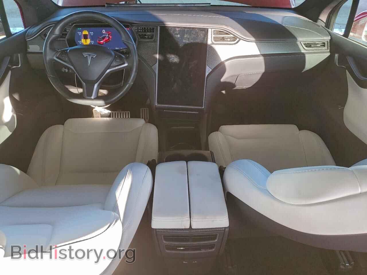 2019 TESLA MODEL X - VIN: 5YJXCBE42KF200217 - Photo 8