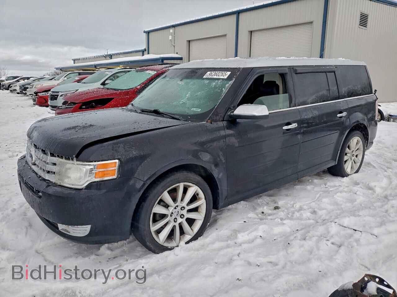 Photo 2FMGK5DC4BBD22566 - FORD FLEX 2011