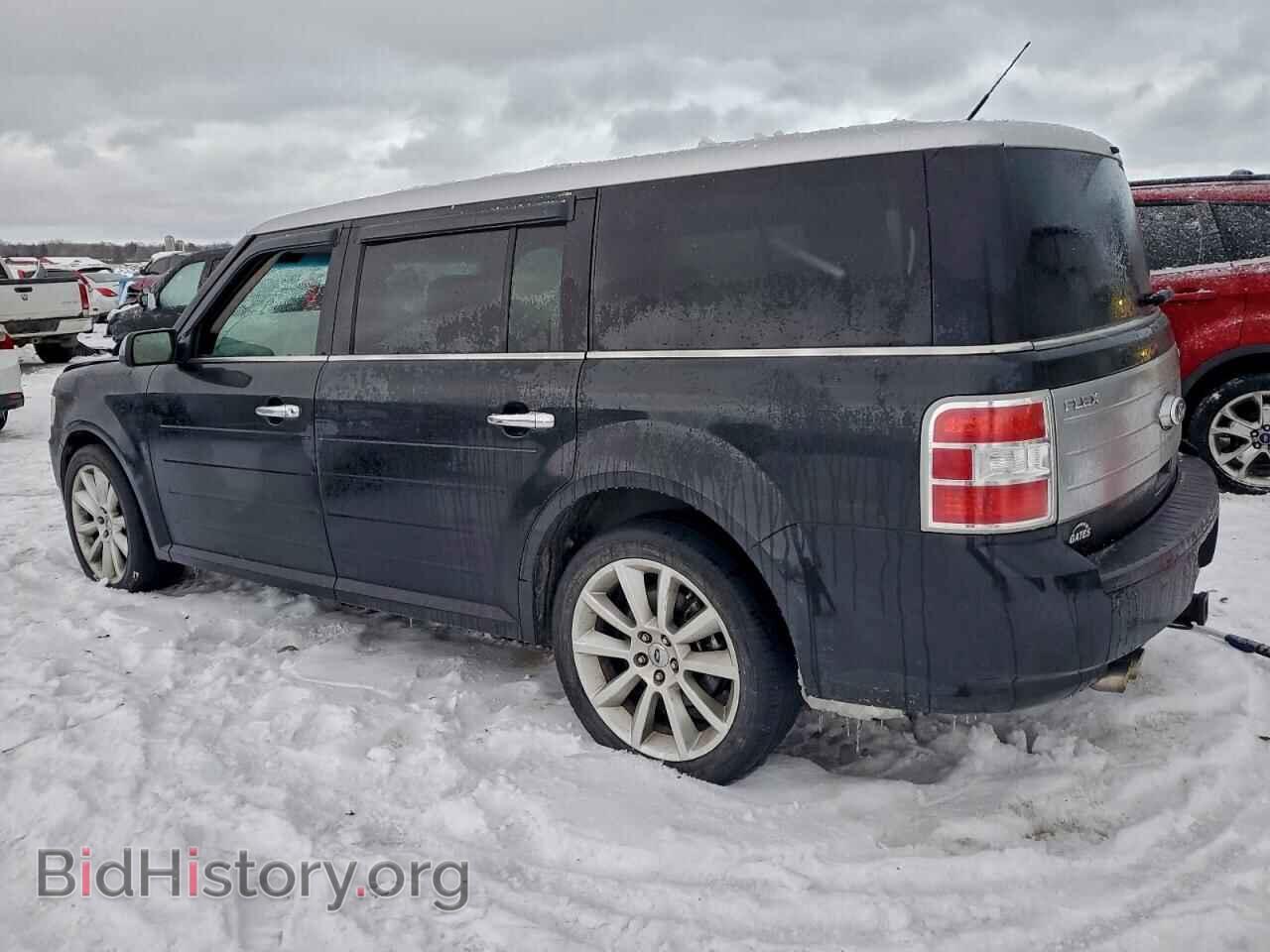 2011 FORD FLEX - VIN: 2FMGK5DC4BBD22566 - Фото 2