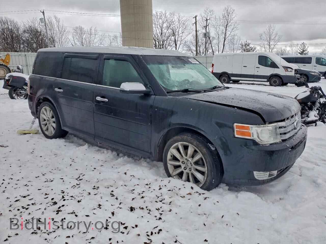 2011 FORD FLEX - VIN: 2FMGK5DC4BBD22566 - Фото 4