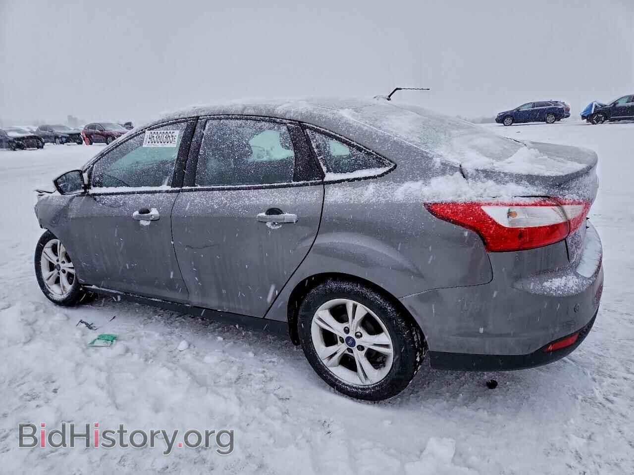 2013 FORD FOCUS - VIN: 1FADP3F20DL243163 - Фото 2
