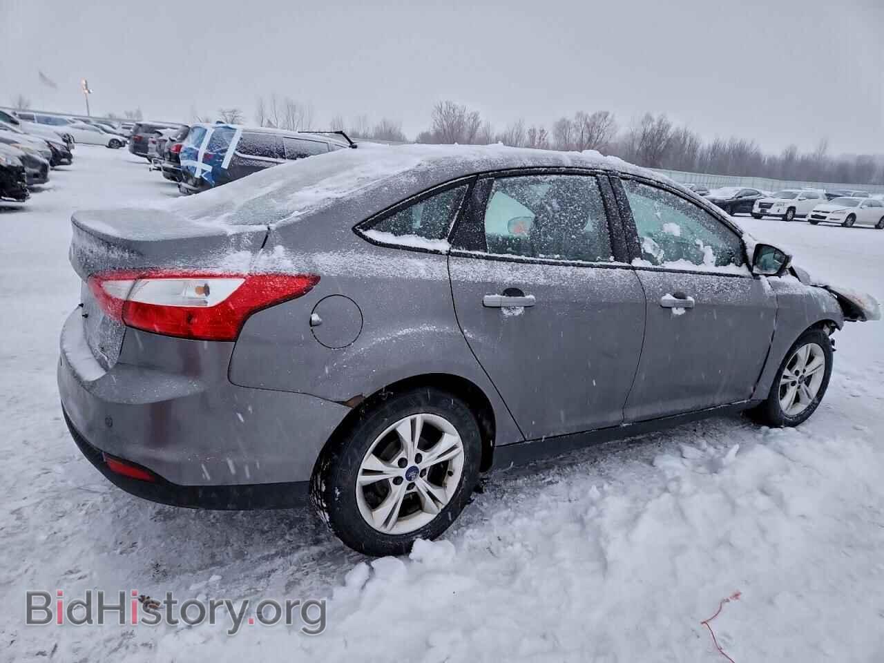 2013 FORD FOCUS - VIN: 1FADP3F20DL243163 - Фото 3