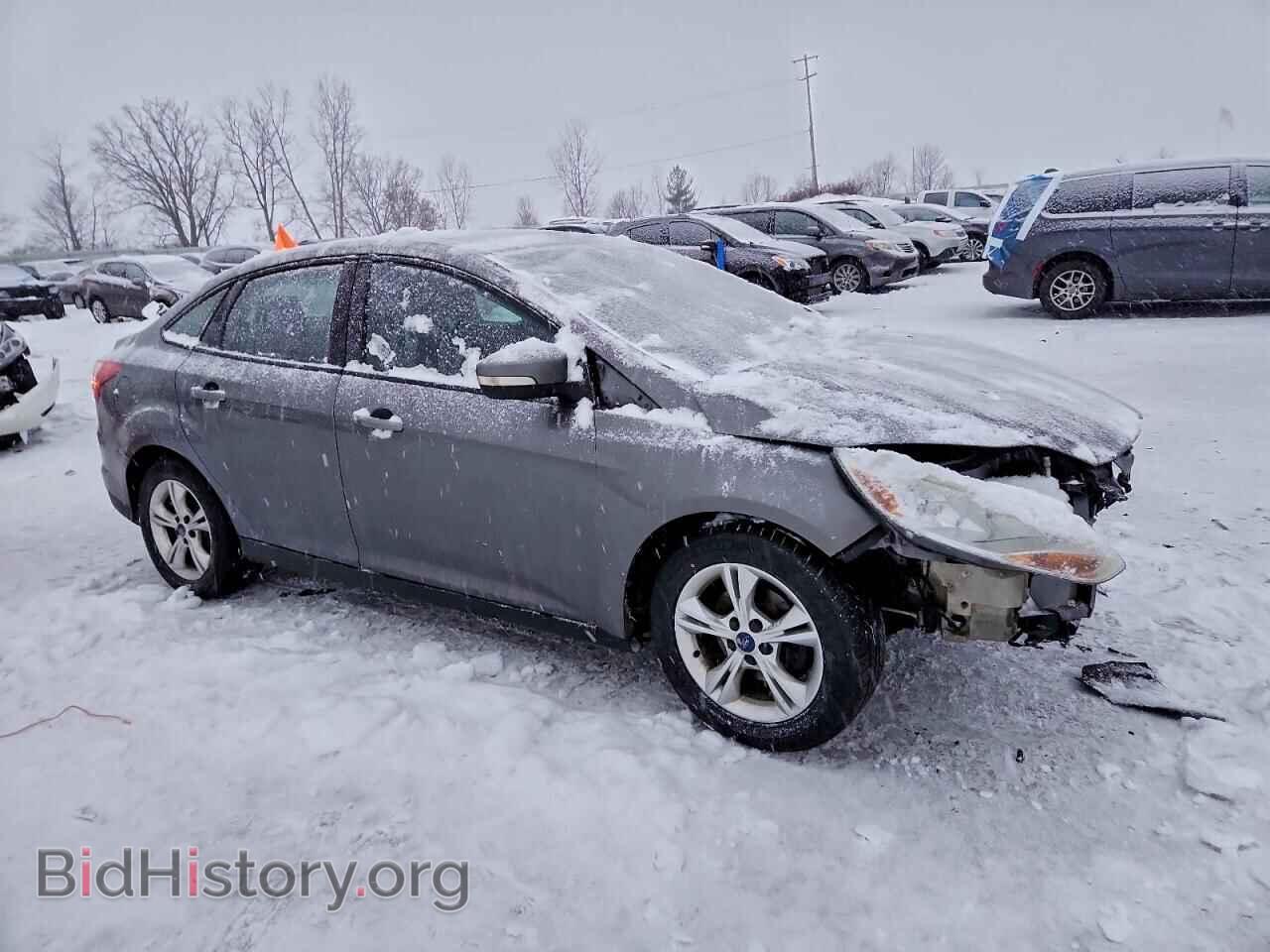 2013 FORD FOCUS - VIN: 1FADP3F20DL243163 - Фото 4