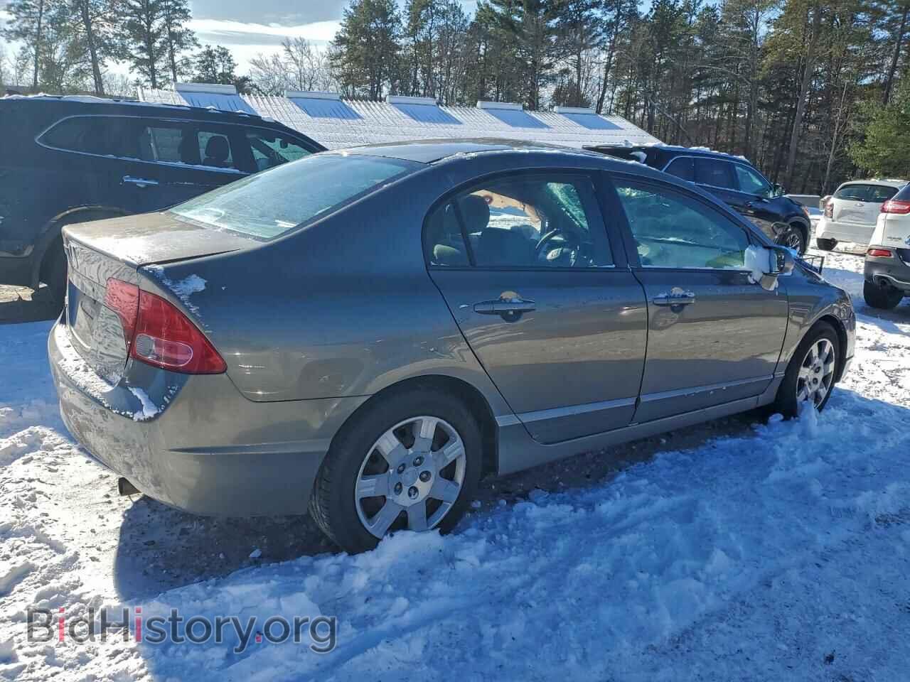 2008 HONDA CIVIC - VIN: 2HGFA16548H316669 - Фото 3