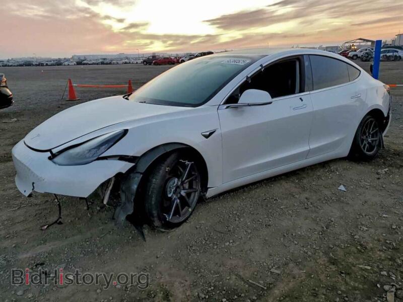 2019 Tesla MODEL 3 (VIN 5YJ3E1EA1KF485646) — фото 1 из 15, Copart, повреждение: передняя часть