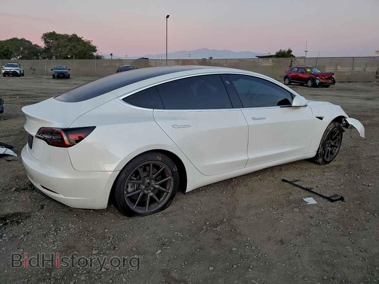 2019 TESLA MODEL 3 - VIN: 5YJ3E1EA1KF485646 - Фото 3