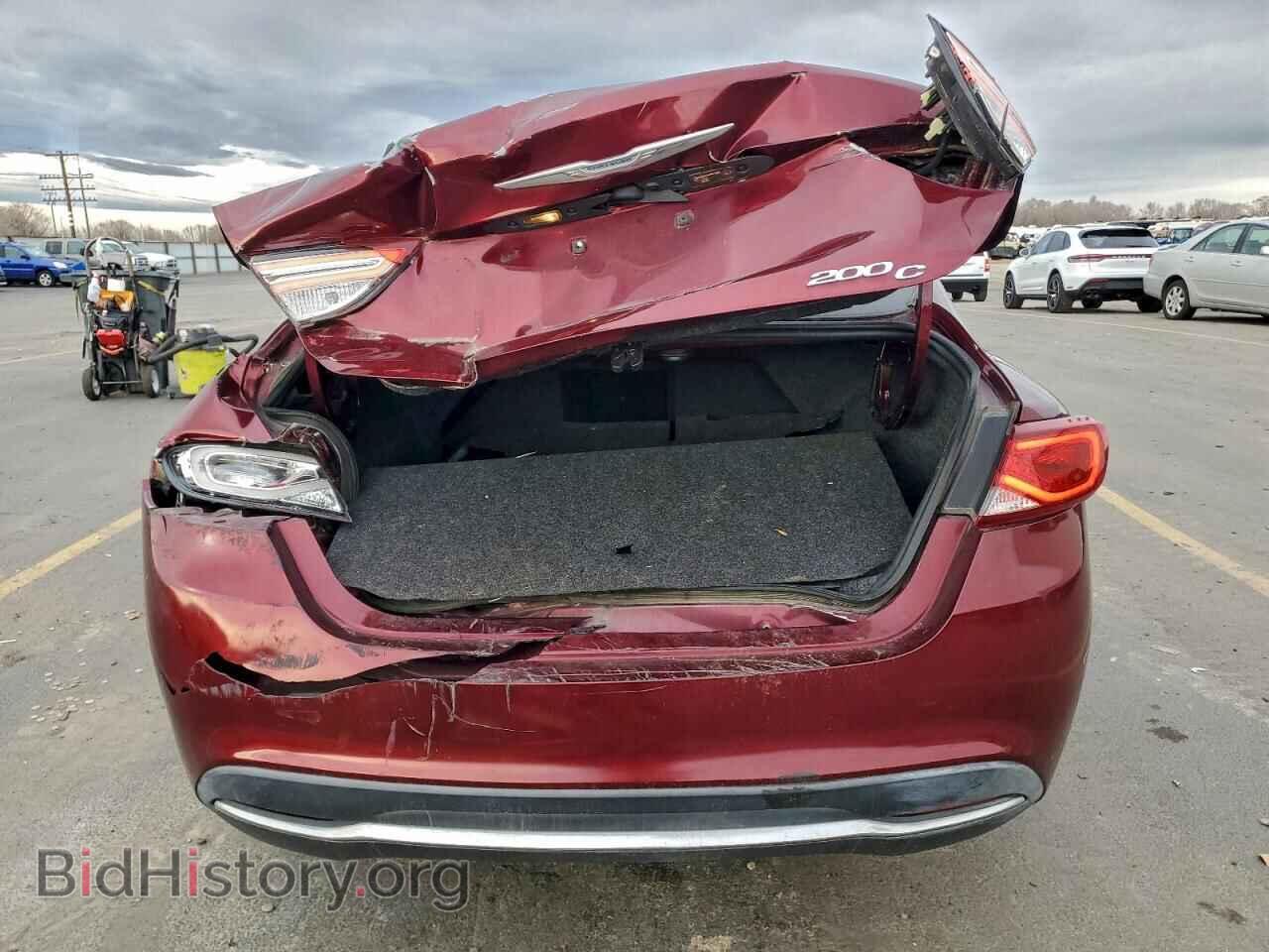 2015 CHRYSLER 200 - VIN: 1C3CCCCB8FN672312 - Фото 6