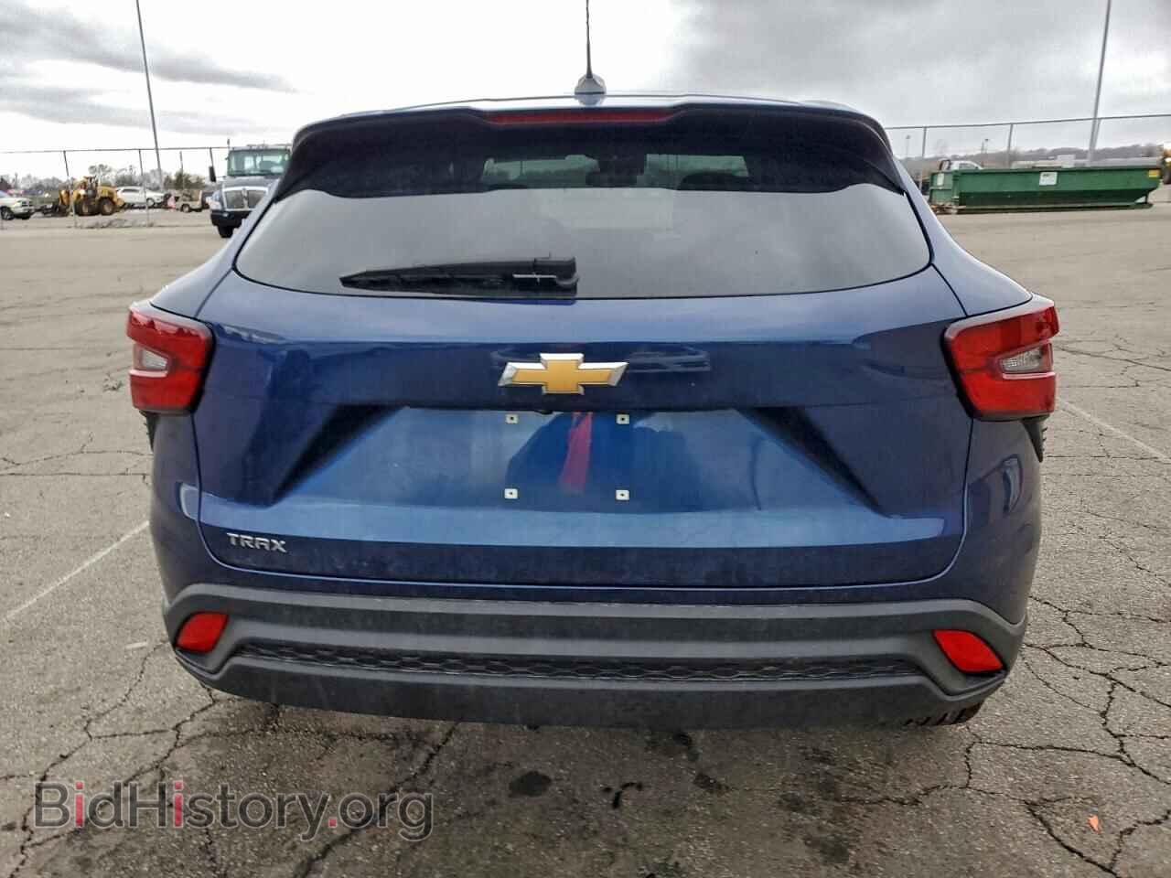 2024 CHEVROLET TRAX - VIN: KL77LFE27RC081302 - Фото 6