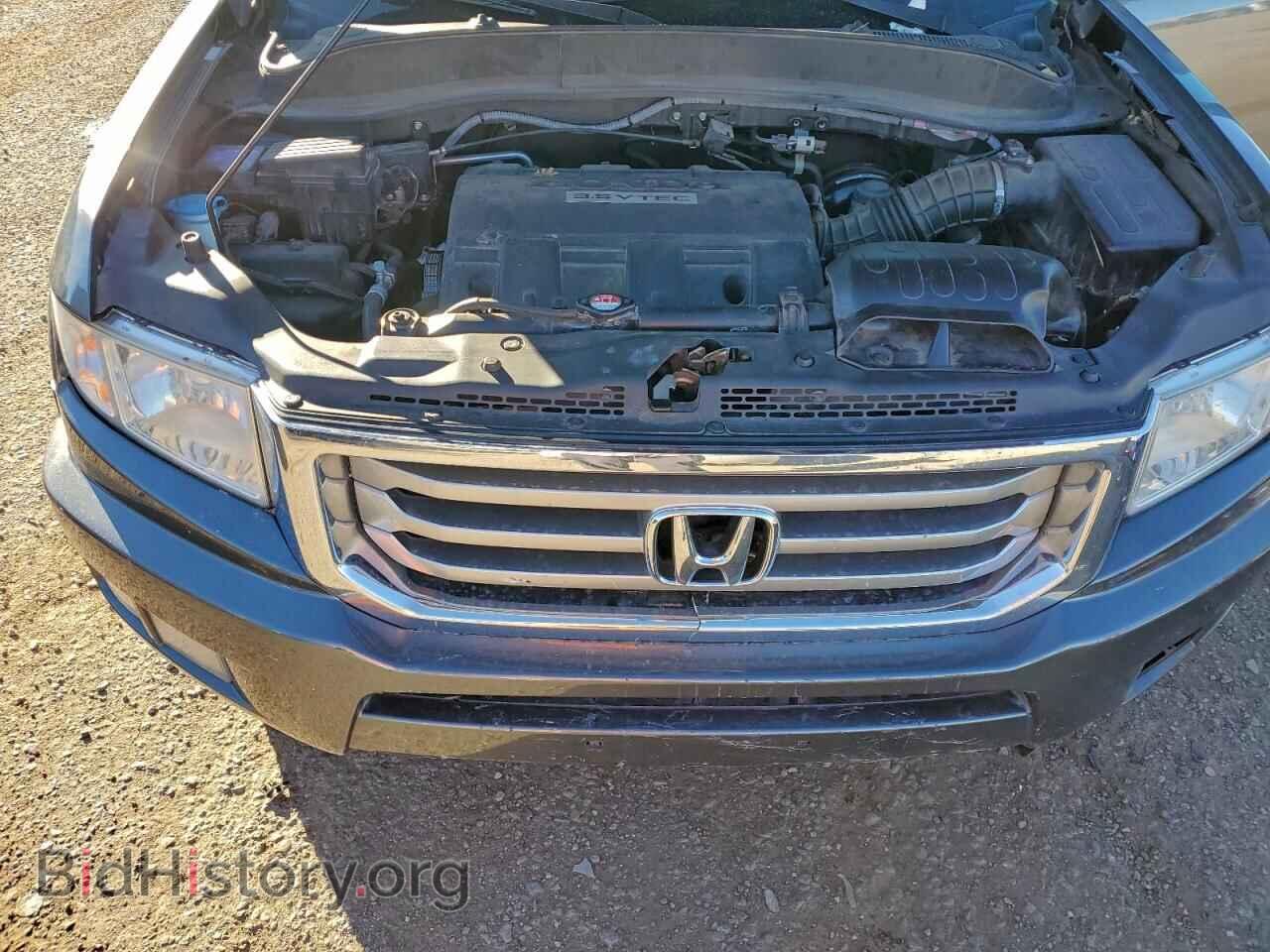 2012 HONDA RIDGELINE - VIN: 5FPYK1F57CB459027 - Фото 11