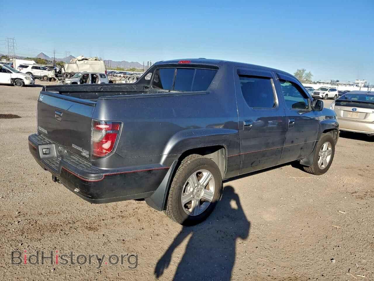 2012 HONDA RIDGELINE - VIN: 5FPYK1F57CB459027 - Фото 3