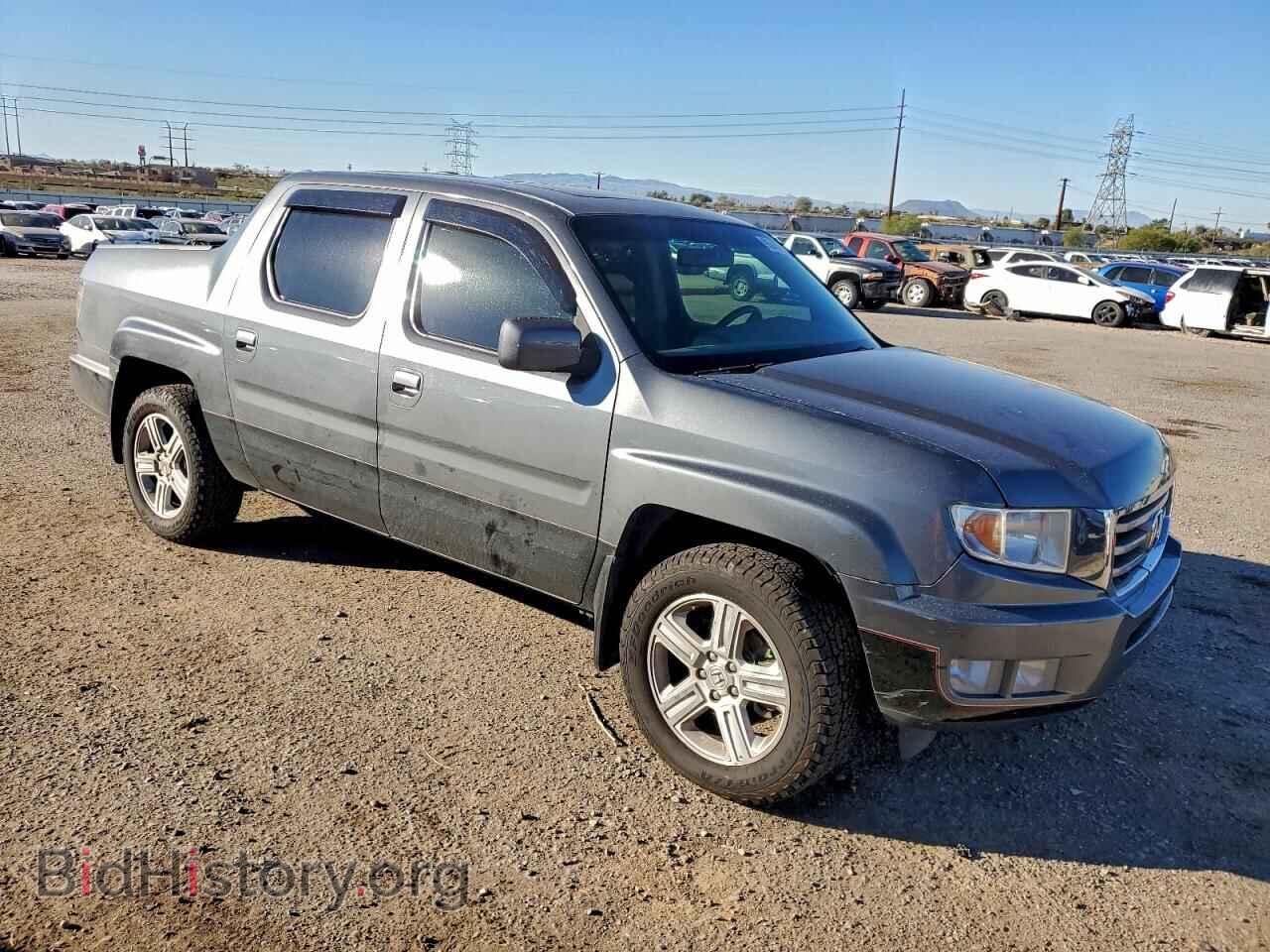 2012 HONDA RIDGELINE - VIN: 5FPYK1F57CB459027 - Фото 4