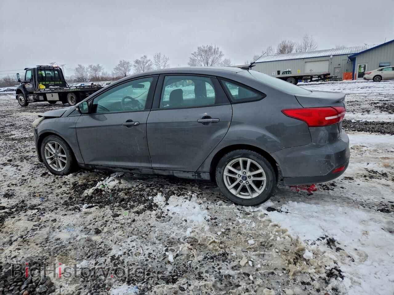 2017 FORD FOCUS - VIN: 1FADP3F22HL303594 - Фото 2