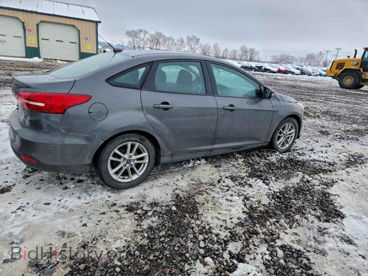 2017 FORD FOCUS - VIN: 1FADP3F22HL303594 - Фото 3