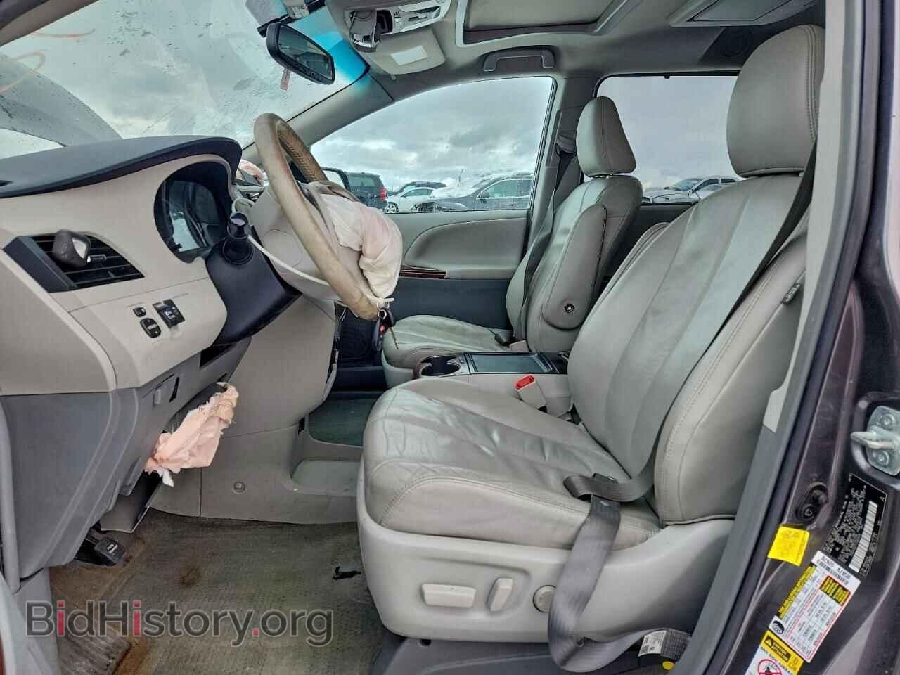 2012 TOYOTA All Models - VIN: 5TDDK3DC5CS043428 - Фото 7