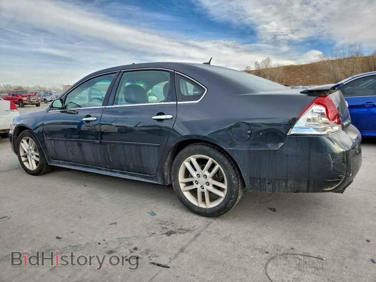 2014 CHEVROLET IMPALA - VIN: 2G1WC5E32E1183794 - Фото 2