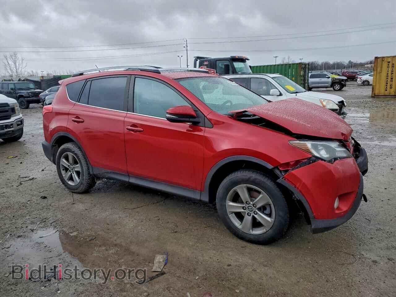 2015 TOYOTA RAV4 - VIN: 2T3RFREV5FW375255 - Фото 4
