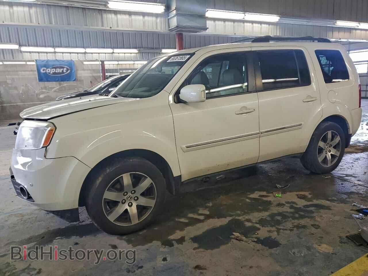 Photo 5FNYF4H94CB016820 - HONDA PILOT 2012
