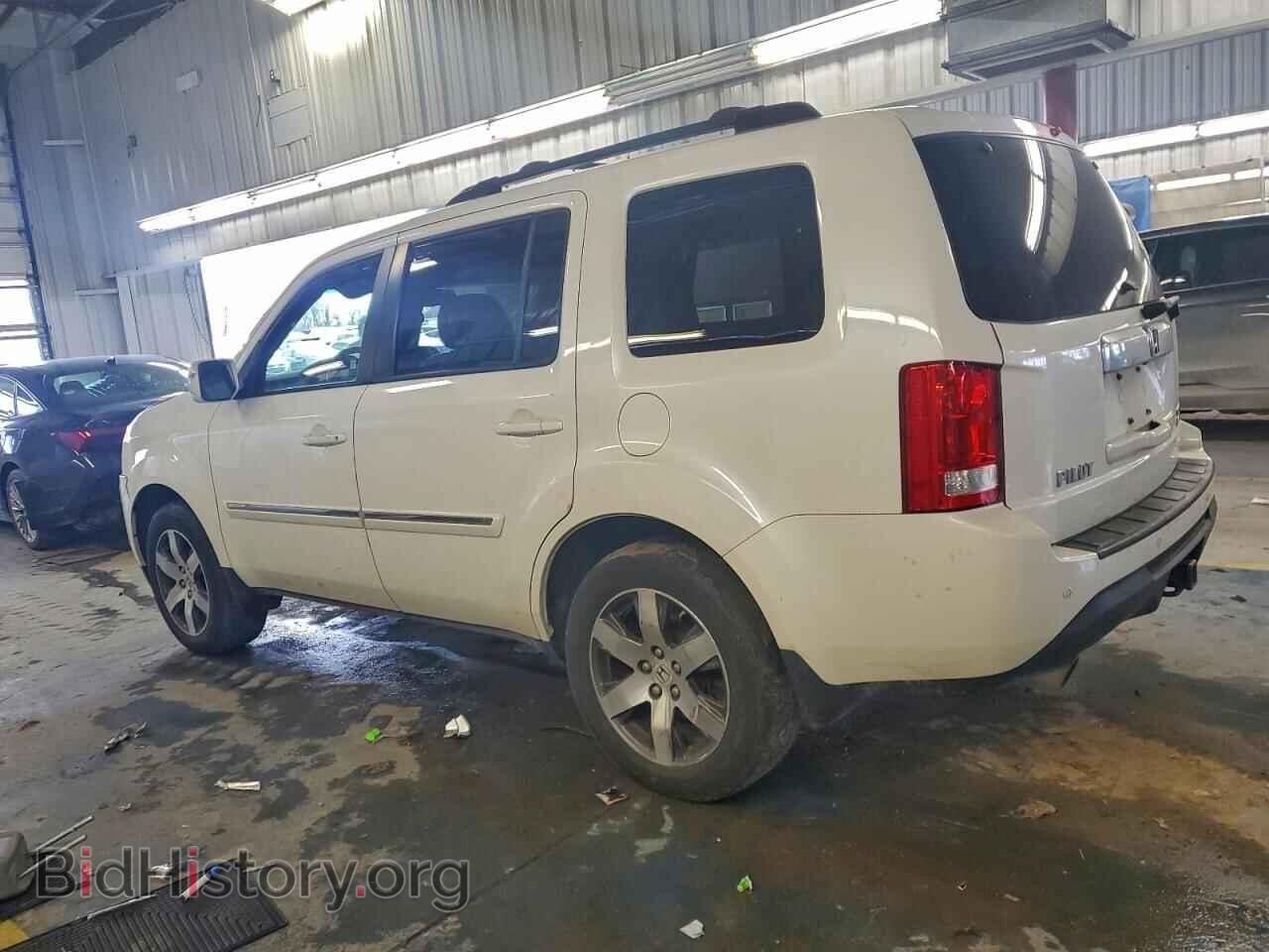 2012 HONDA PILOT - VIN: 5FNYF4H94CB016820 - Фото 2