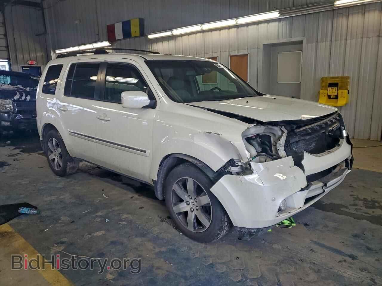 2012 HONDA PILOT - VIN: 5FNYF4H94CB016820 - Фото 4