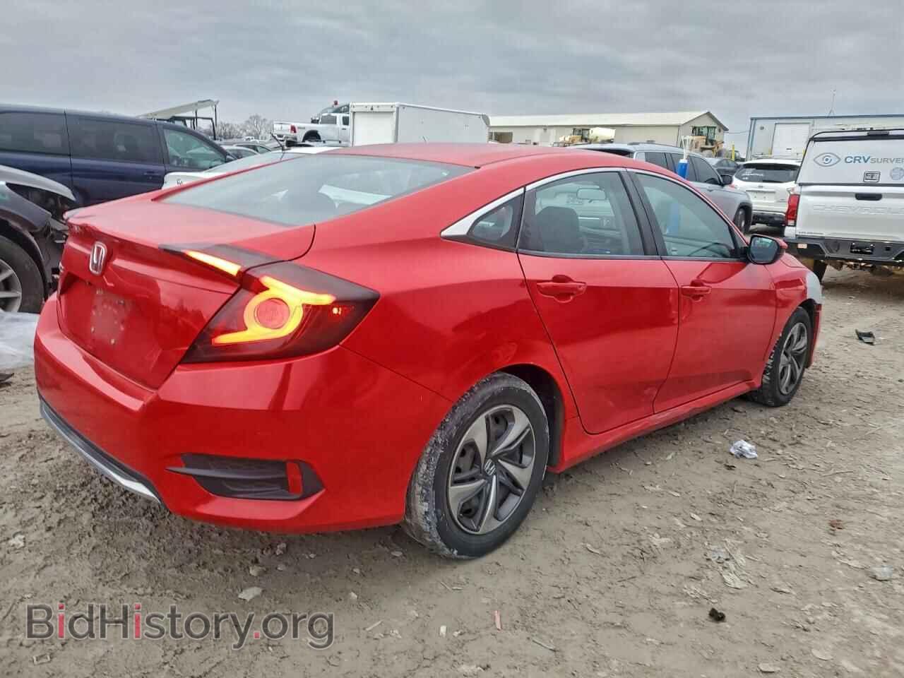 2019 HONDA CIVIC - VIN: 2HGFC2F64KH551024 - Фото 3