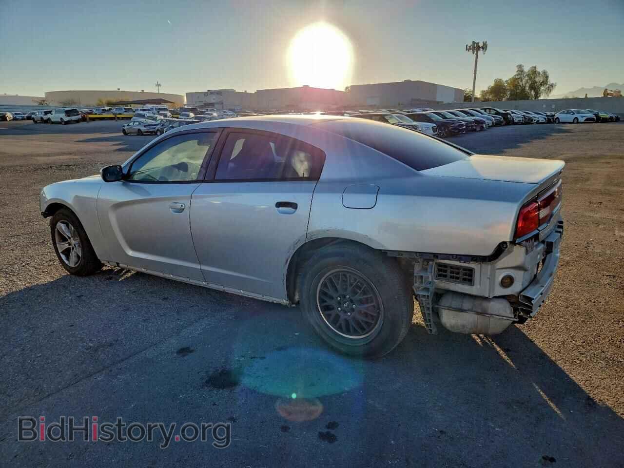 2012 DODGE CHARGER - VIN: 2C3CDXBG3CH139547 - Фото 2