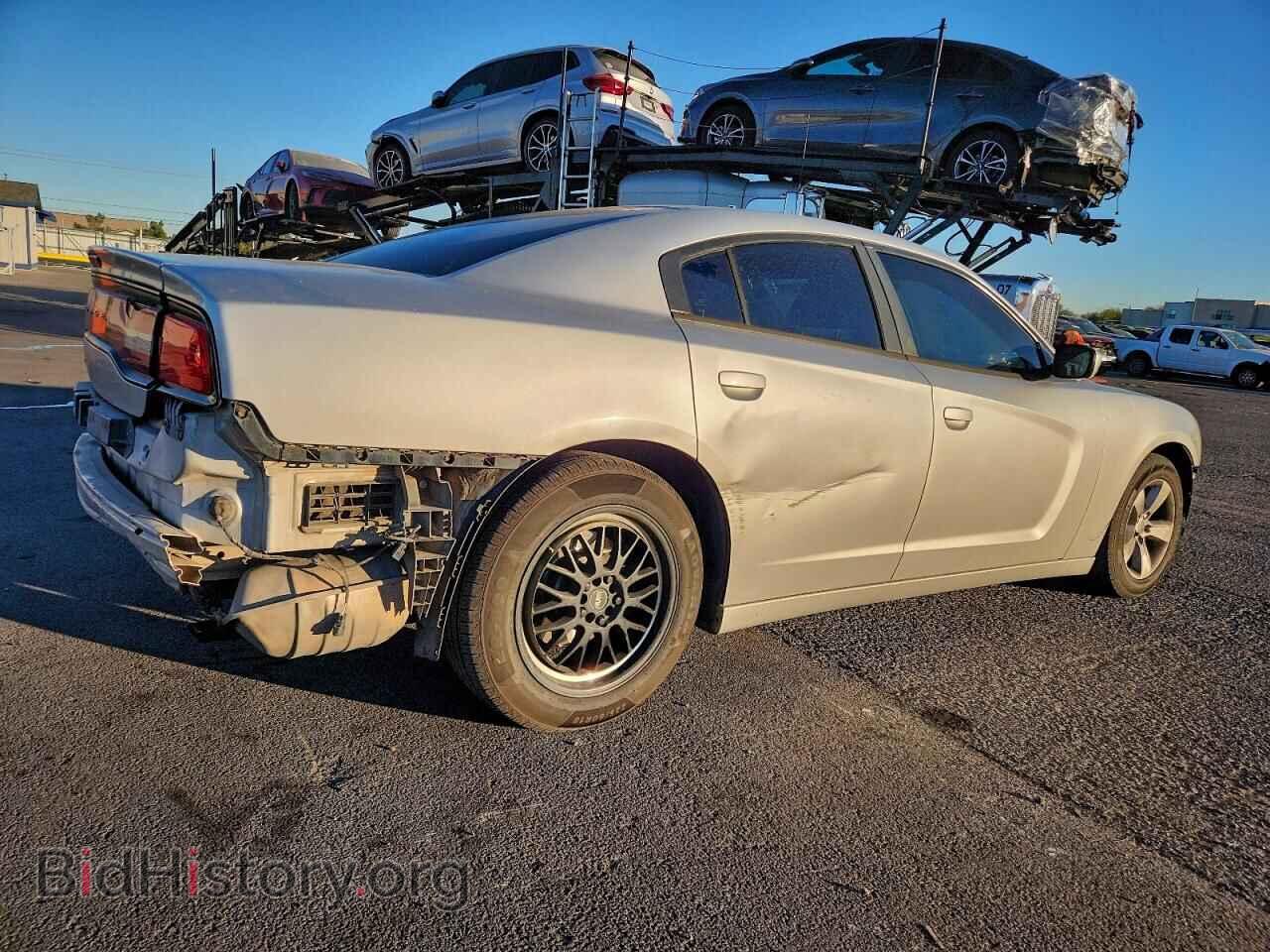 2012 DODGE CHARGER - VIN: 2C3CDXBG3CH139547 - Фото 3