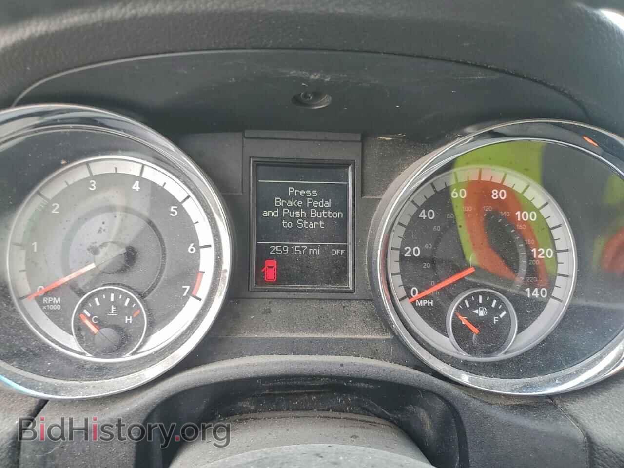 2011 DODGE DURANGO - VIN: 1D4RE4GG0BC653547 - Photo 9