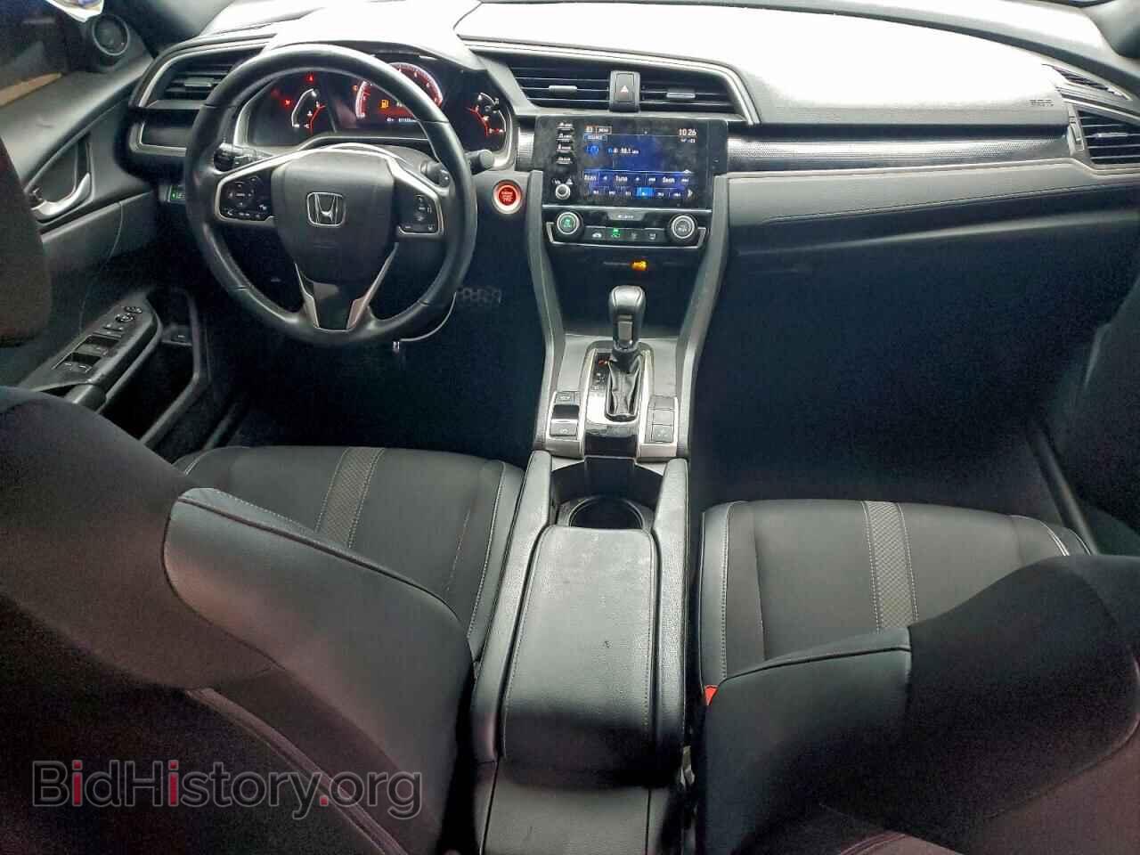 2021 HONDA CIVIC - VIN: 2HGFC2F89MH524082 - Фото 8