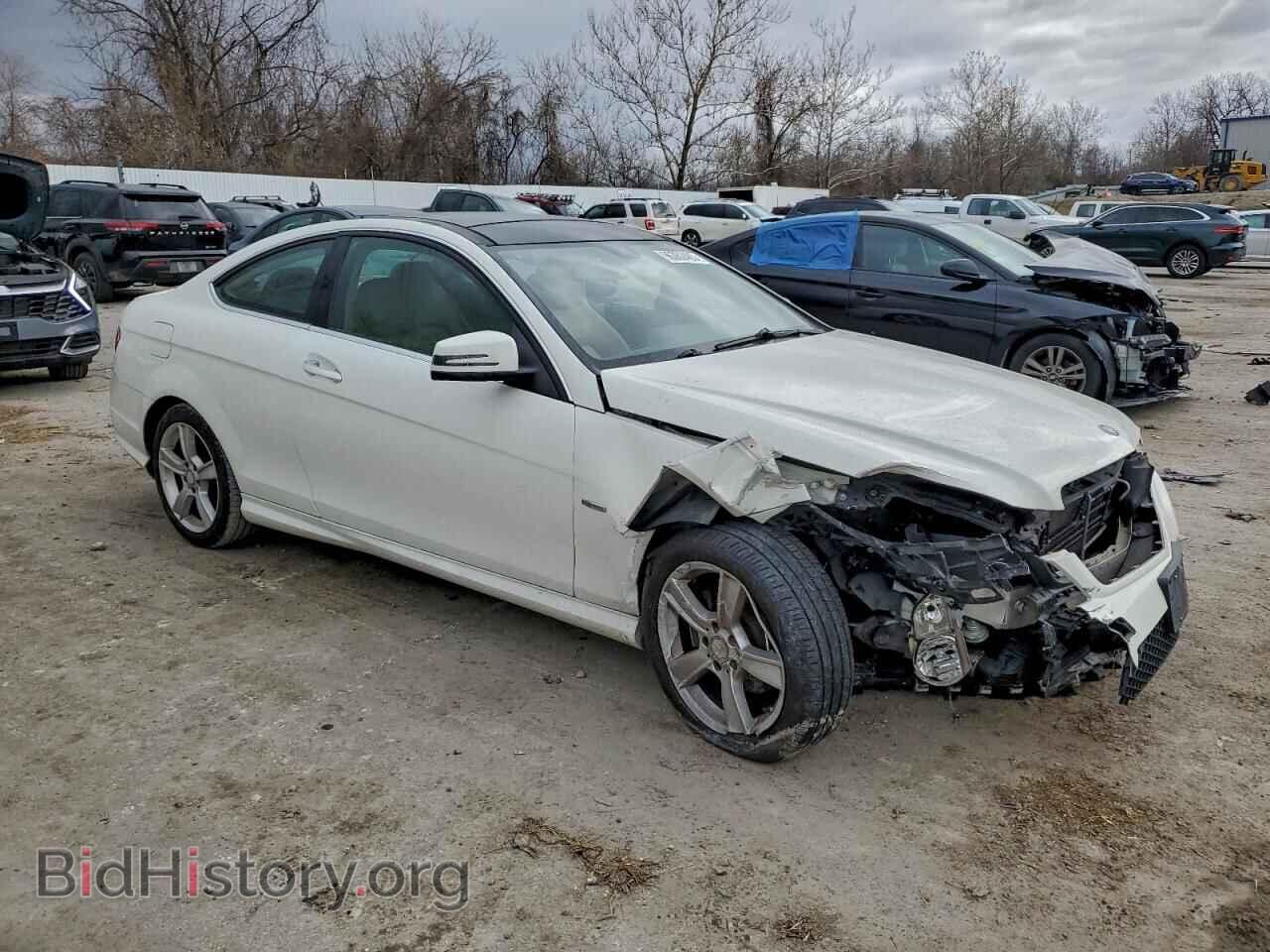 2012 MERCEDES-BENZ C-CLASS - VIN: WDDGJ4HB5CF875378 - Photo 4