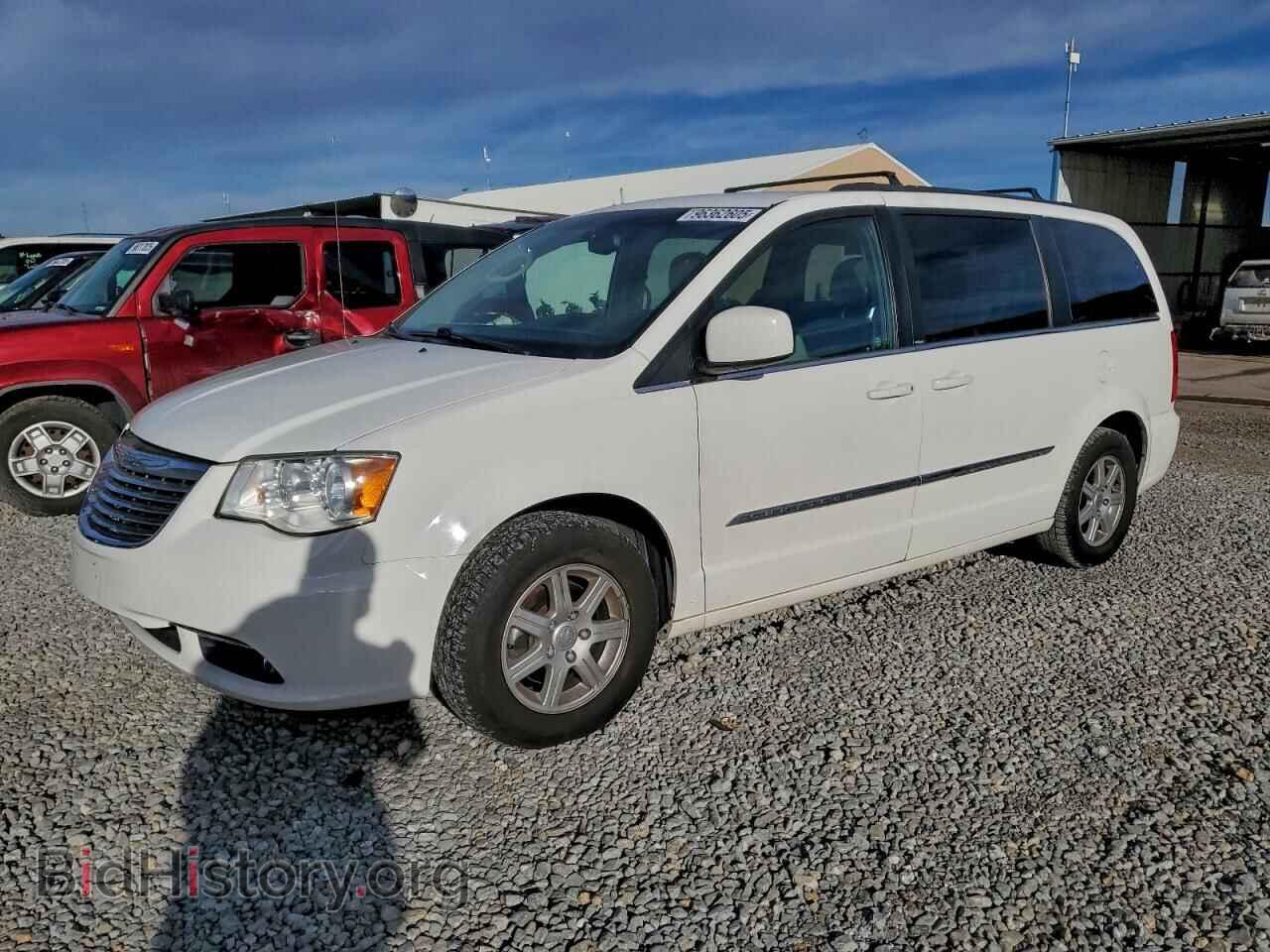 Photo 2C4RC1BG3CR126071 - CHRYSLER MINIVAN 2012