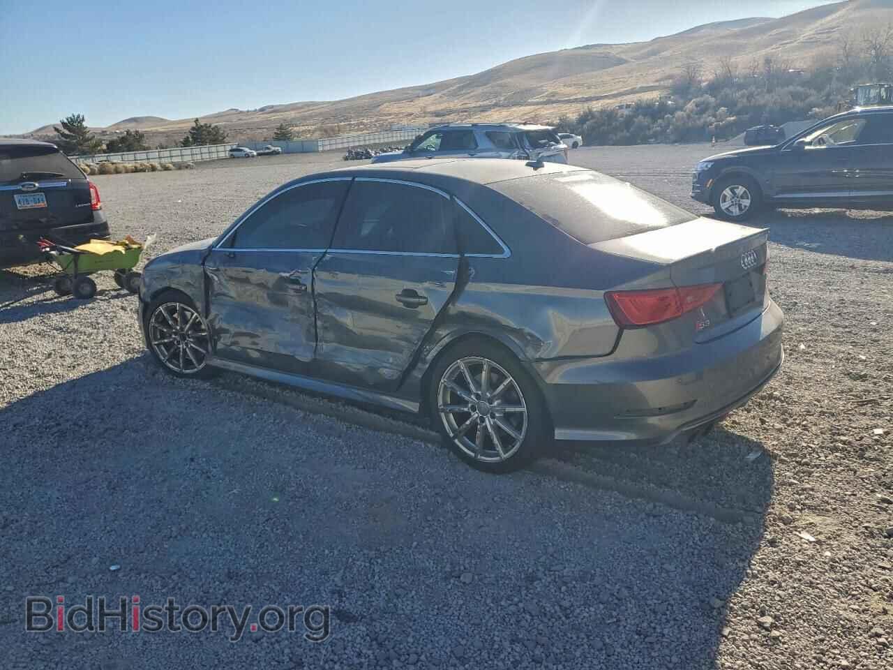2015 AUDI S3 - VIN: WAUBFGFF4F1078793 - Фото 2