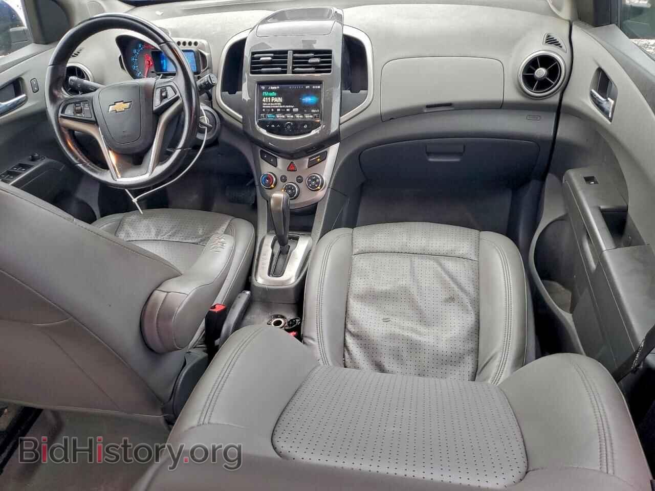2014 CHEVROLET SONIC - VIN: 1G1JE6SB4E4112235 - Фото 8