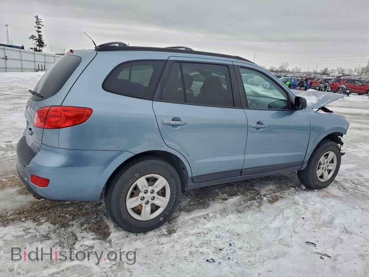 2009 HYUNDAI SANTA FE - VIN: 5NMSG73D39H326254 - Фото 3