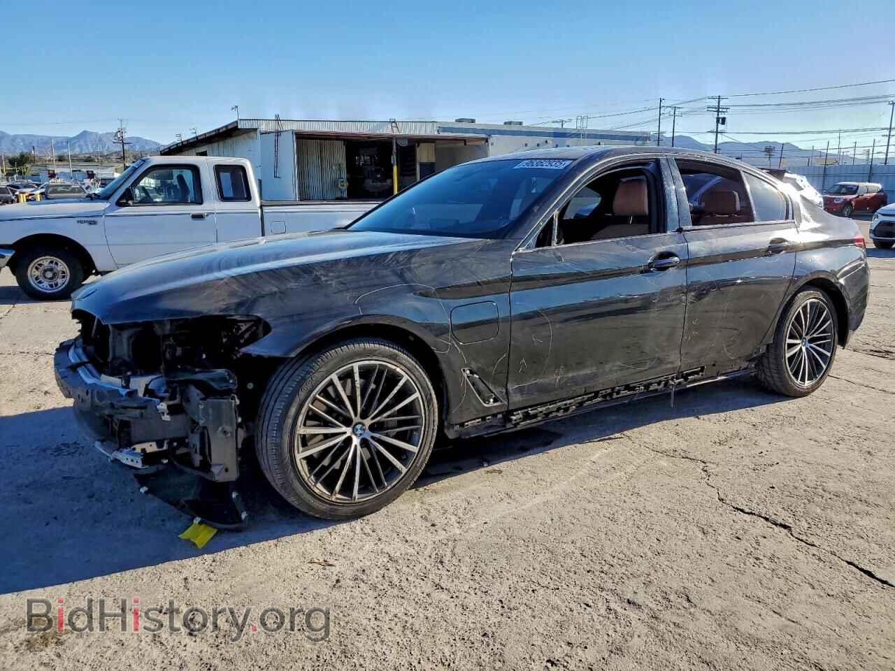 Фотография WBA13AG00MCF84833 - BMW 5 SERIES 2021