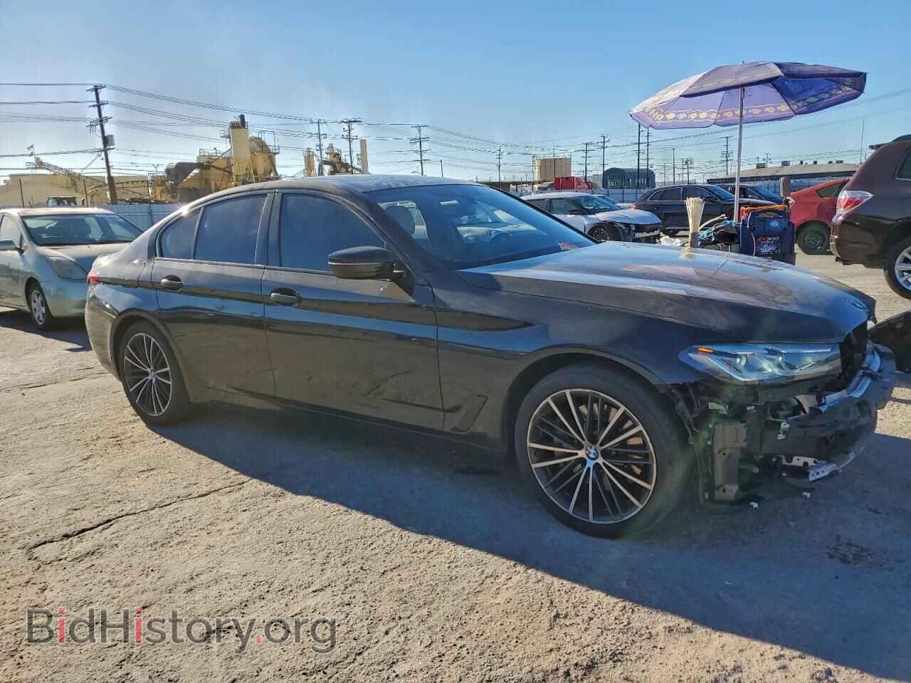 2021 BMW 5 SERIES - VIN: WBA13AG00MCF84833 - Фото 4