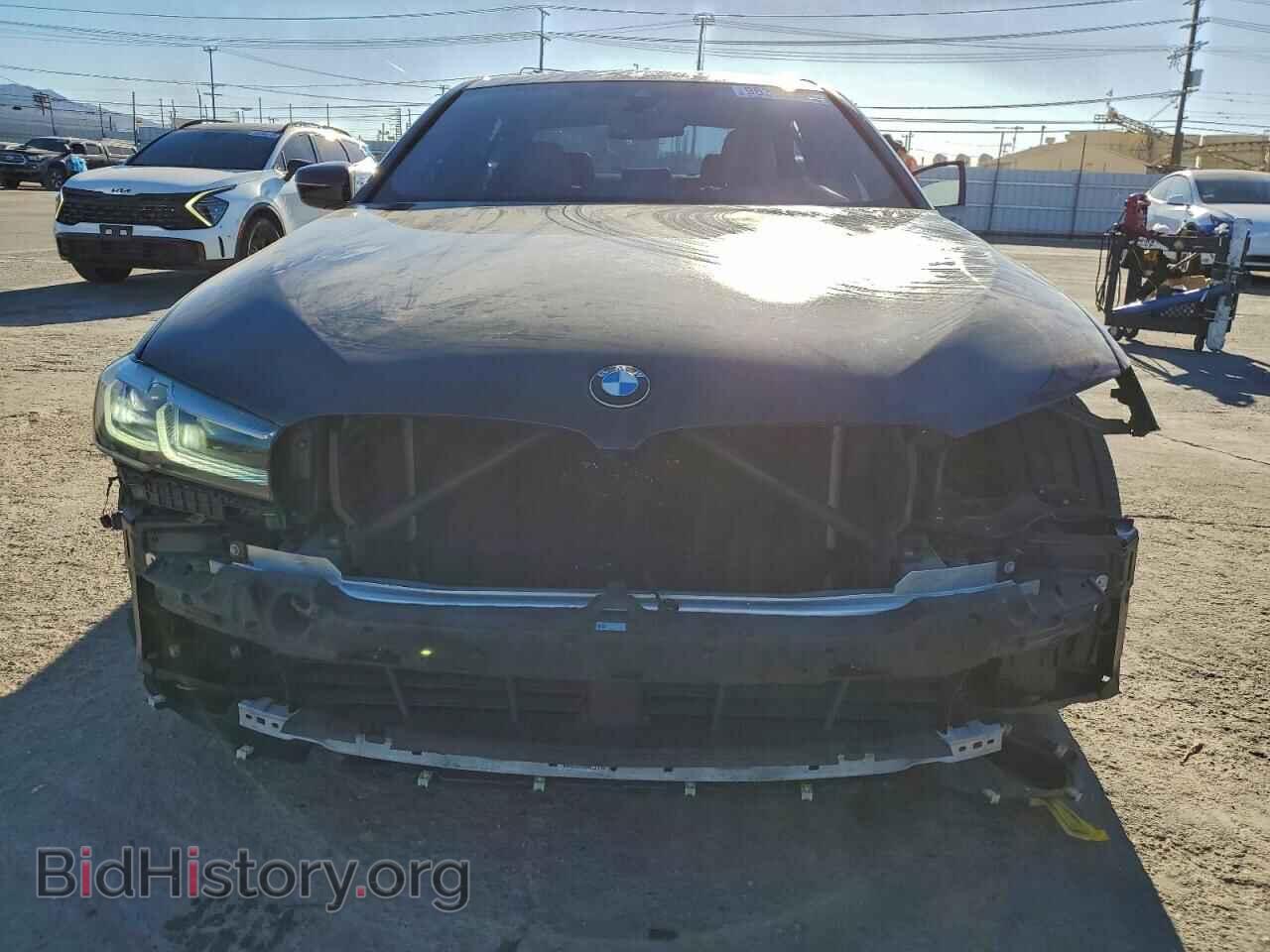 2021 BMW 5 SERIES - VIN: WBA13AG00MCF84833 - Фото 5