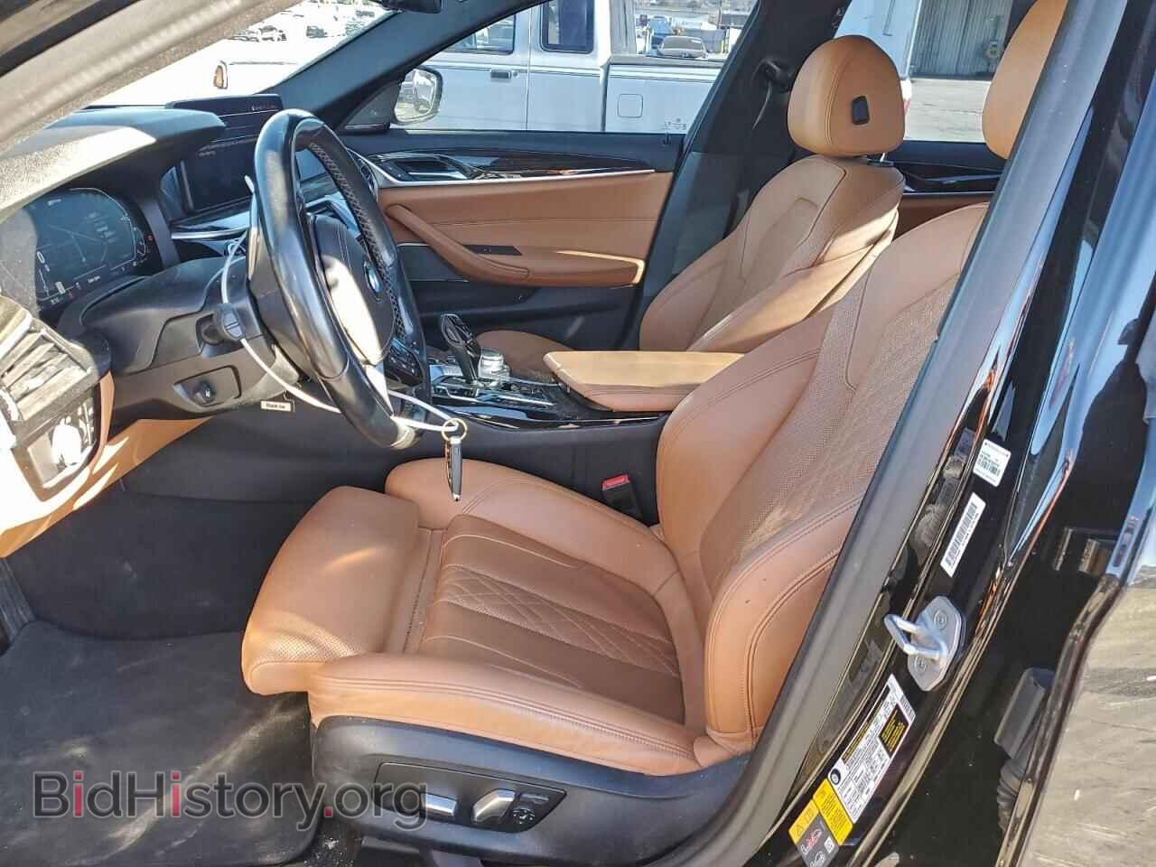 2021 BMW 5 SERIES - VIN: WBA13AG00MCF84833 - Фото 7