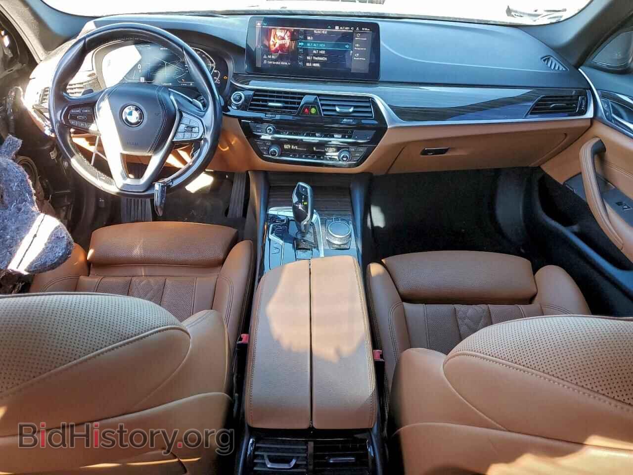 2021 BMW 5 SERIES - VIN: WBA13AG00MCF84833 - Фото 8