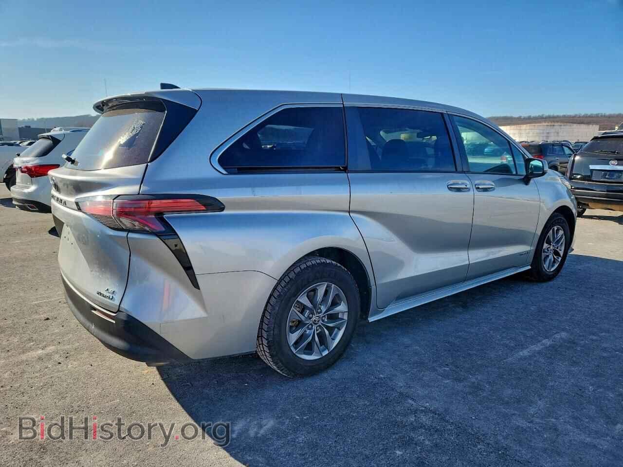 2021 TOYOTA All Models - VIN: 5TDKRKEC2MS063889 - Фото 3