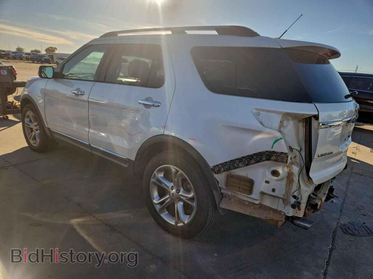 2013 FORD EXPLORER - VIN: 1FM5K8F89DGB53321 - Фото 2