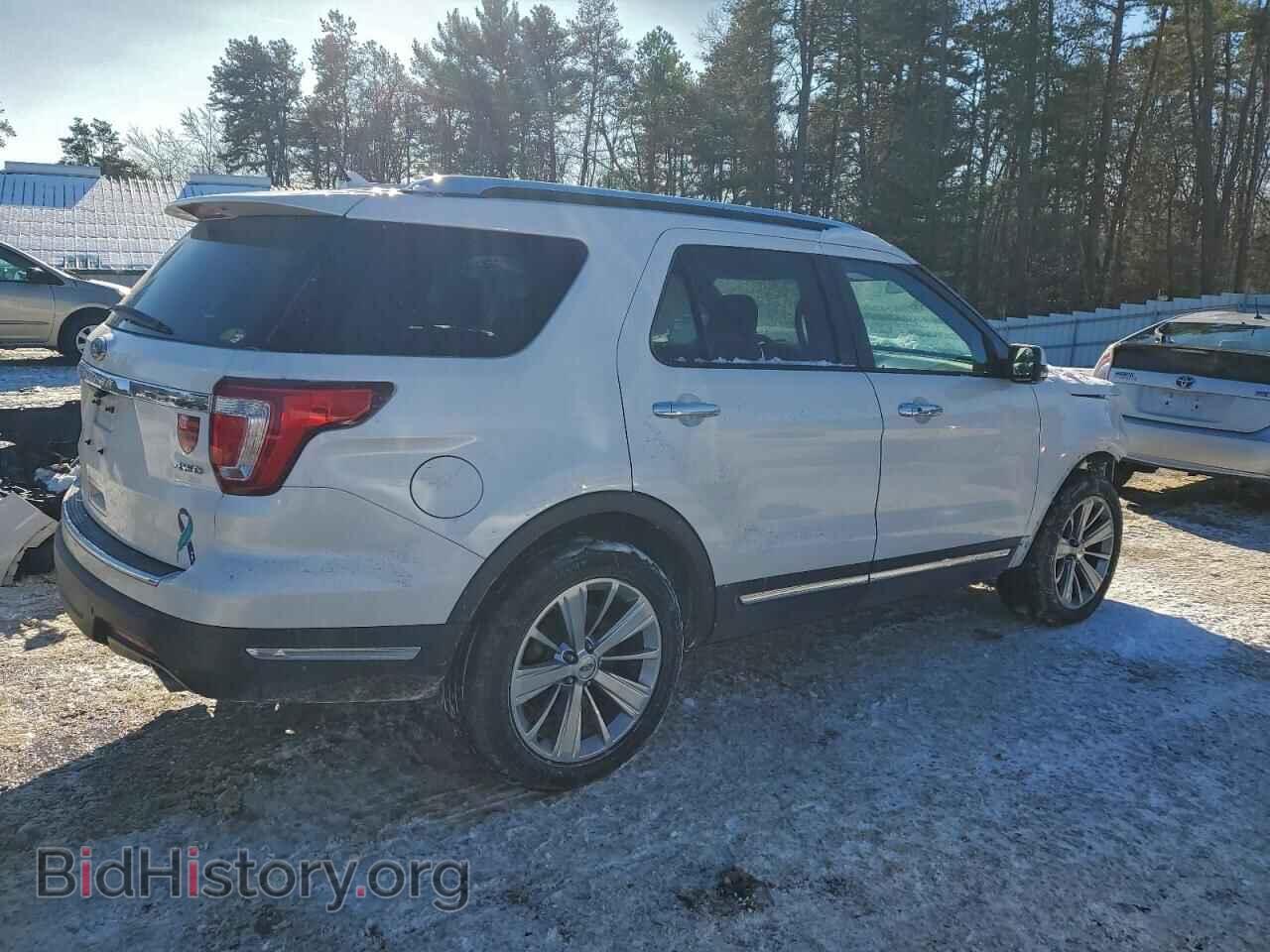 2018 FORD EXPLORER - VIN: 1FM5K8F84JGB13370 - Фото 3