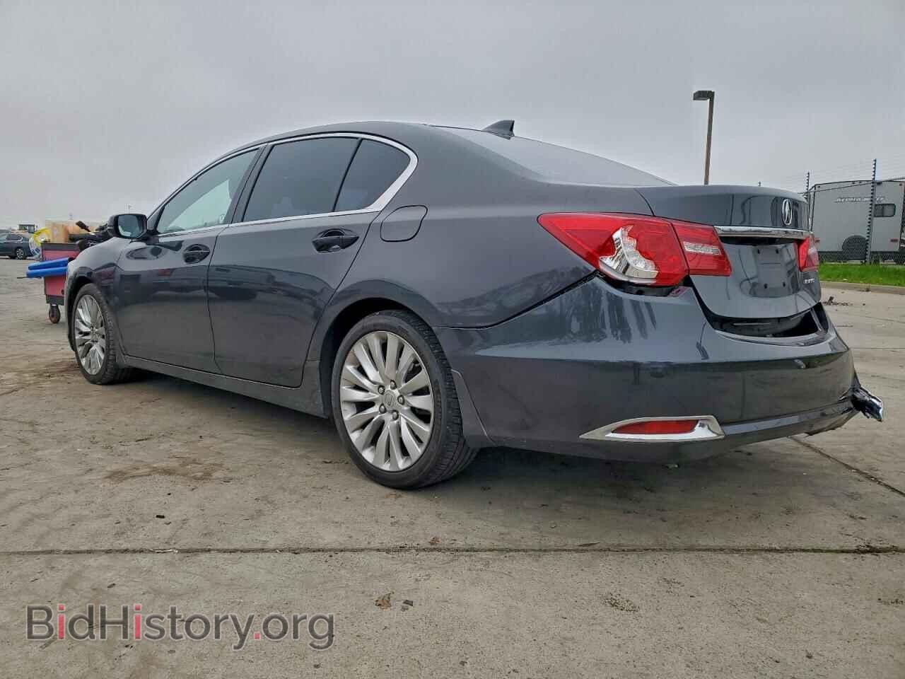 2014 ACURA RLX - VIN: JH4KC1F52EC003964 - Photo 2