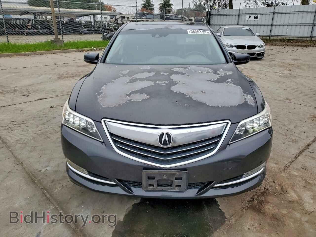 2014 ACURA RLX - VIN: JH4KC1F52EC003964 - Photo 5