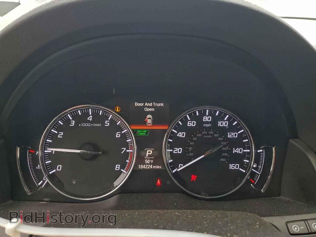 2014 ACURA RLX - VIN: JH4KC1F52EC003964 - Photo 9