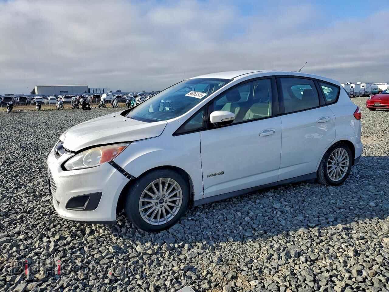 Photo 1FADP5AU8GL105461 - FORD CMAX 2016