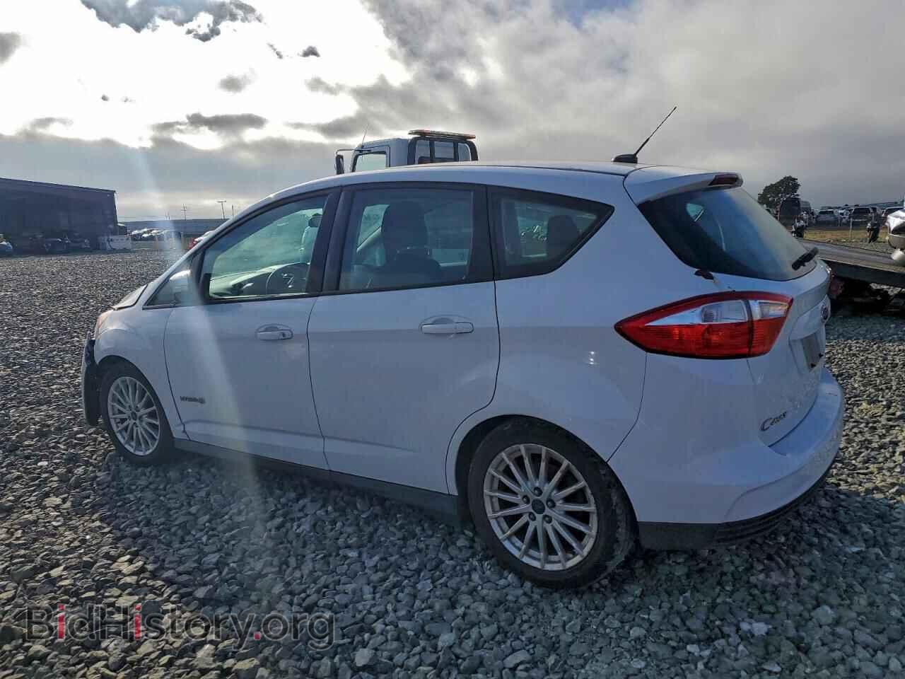 2016 FORD CMAX - VIN: 1FADP5AU8GL105461 - Фото 2